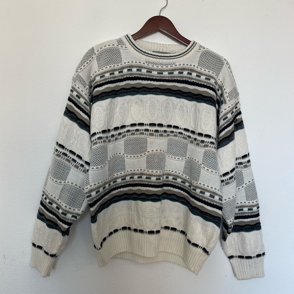 Super sick vintage marquis coogiesc sweater